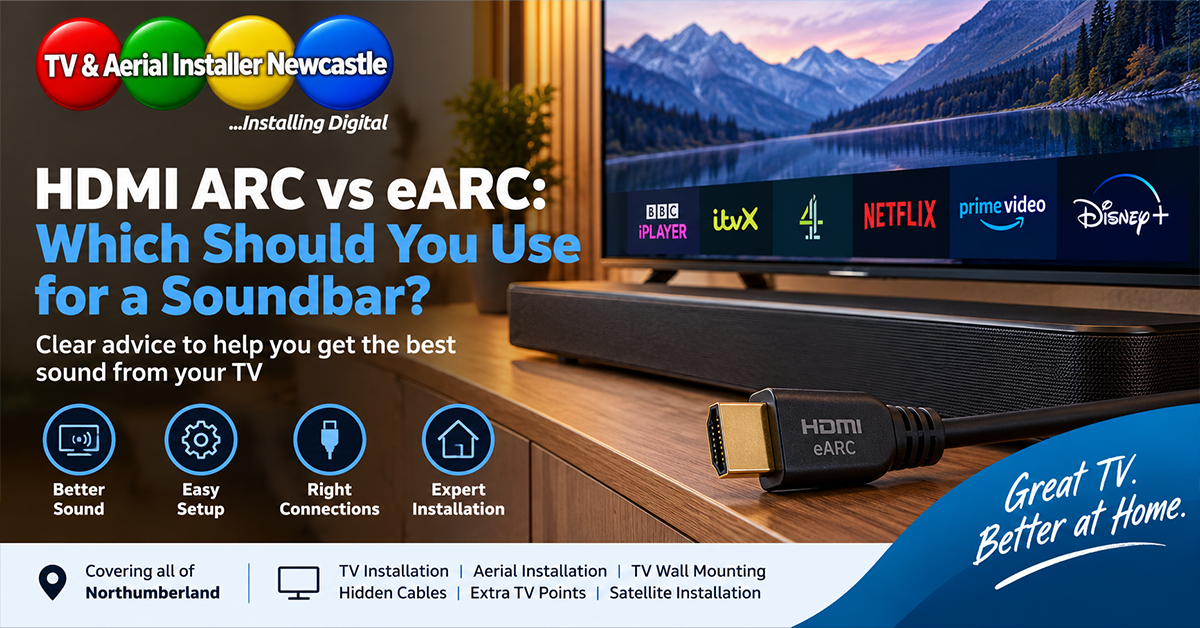 HDMI ARC vs eARC