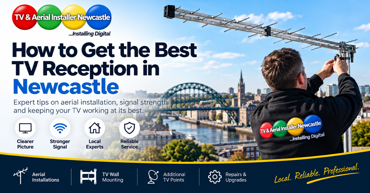 How to get the best TV reception in Newcastle - TV and Aerial Installer Newcastle