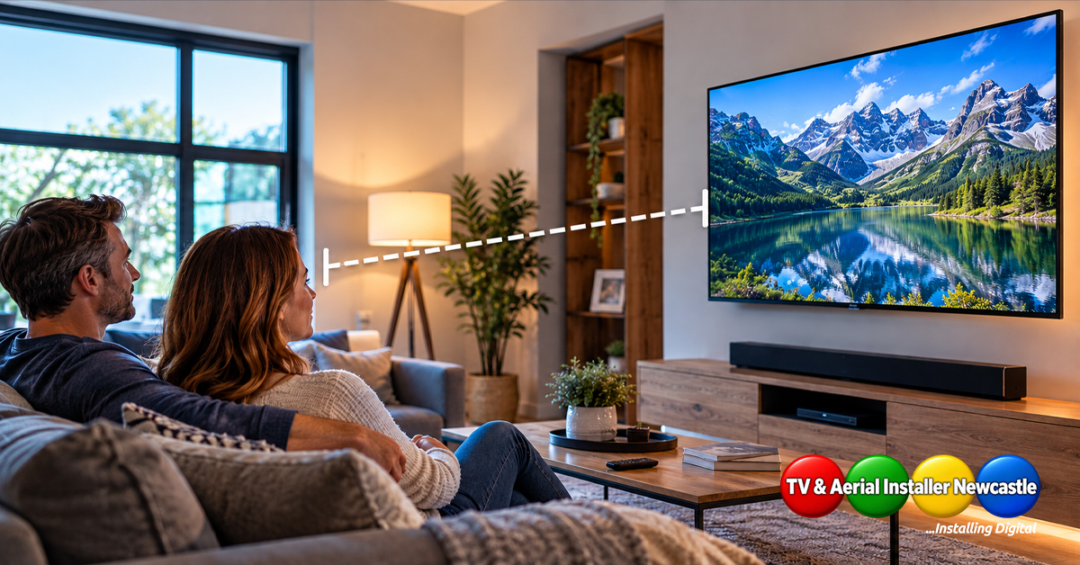 TV Size and Viewing Distance: How to Plan Your Room